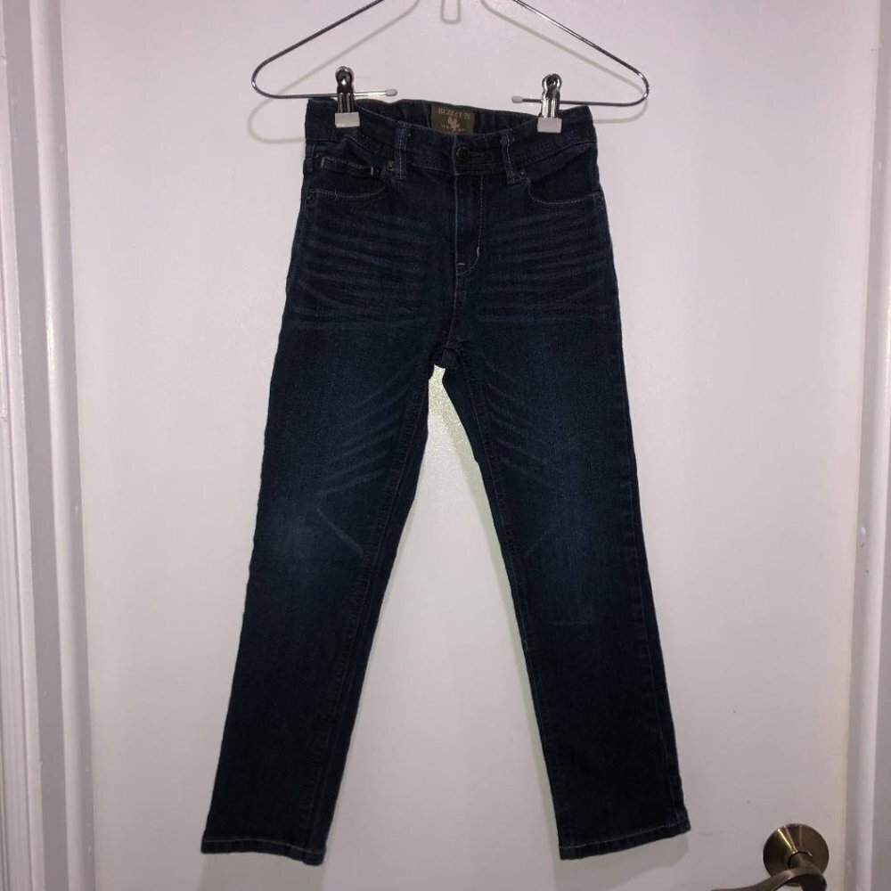 𝅺EUC Boy's Buzz Cuts denim jean Size 7